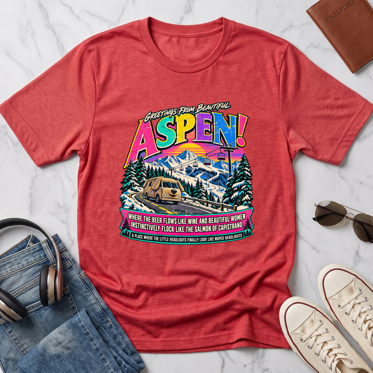 Aspen Retro Mountain