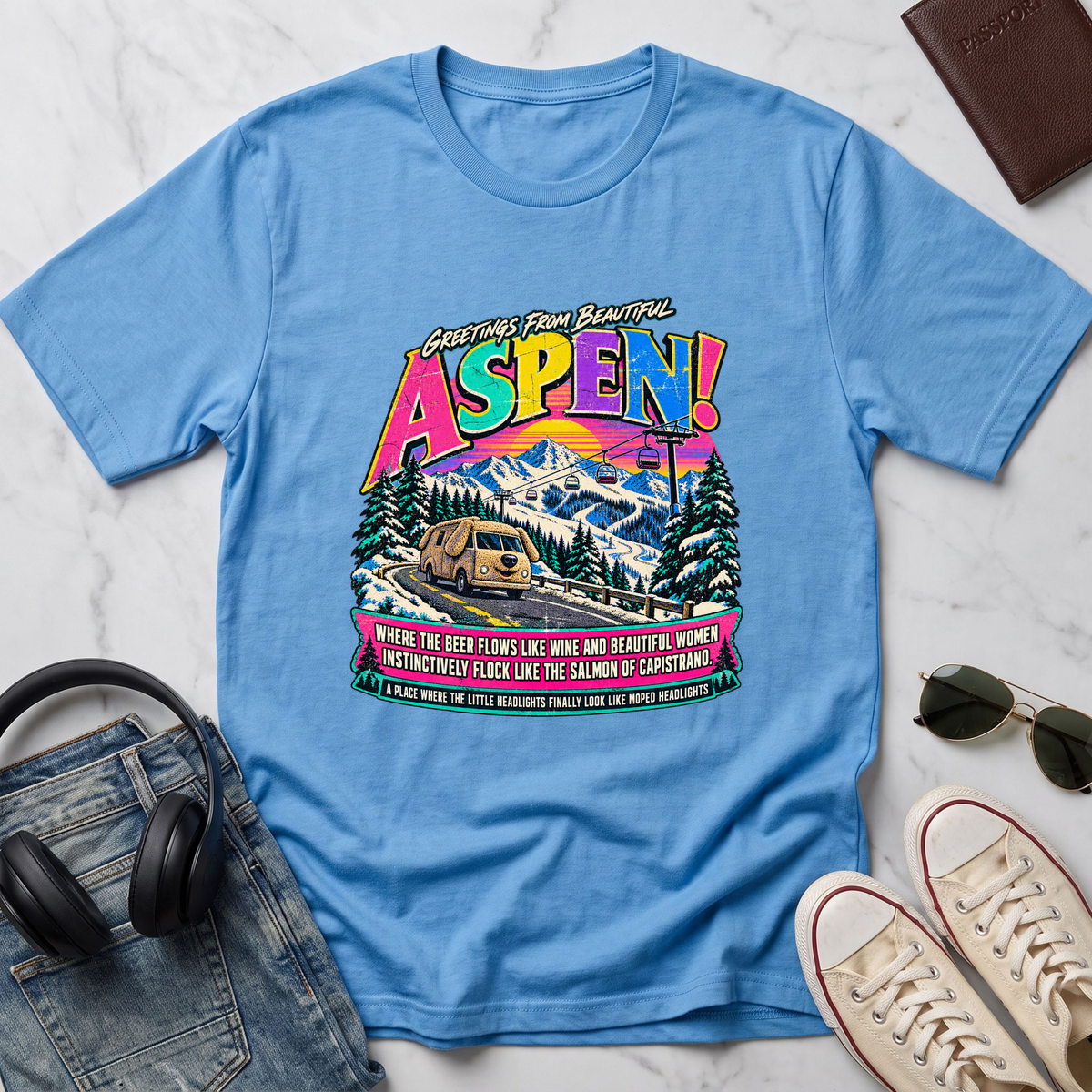 Aspen Retro Mountain