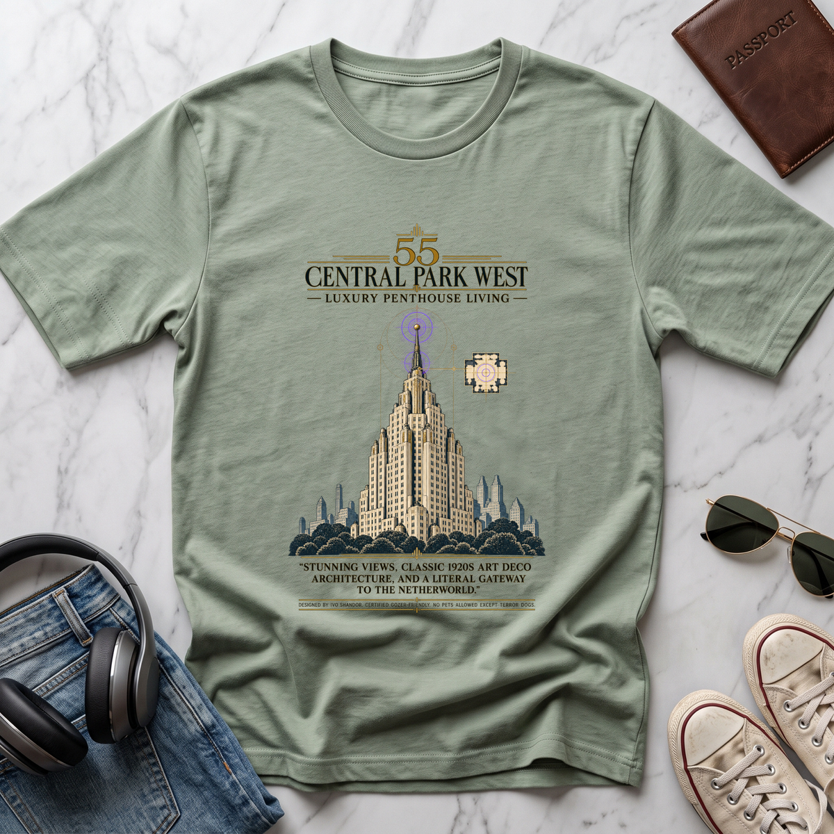 Central Park West