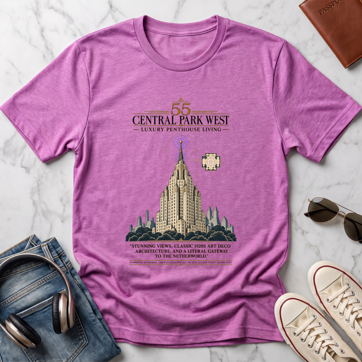Central Park West