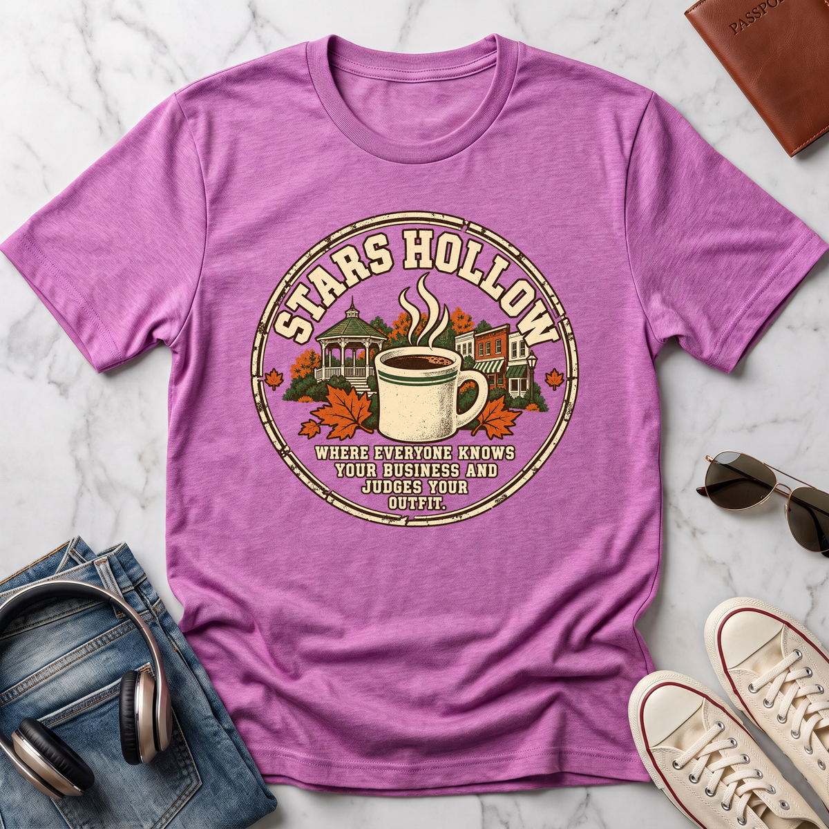 Stars Hollow Coffee Shop