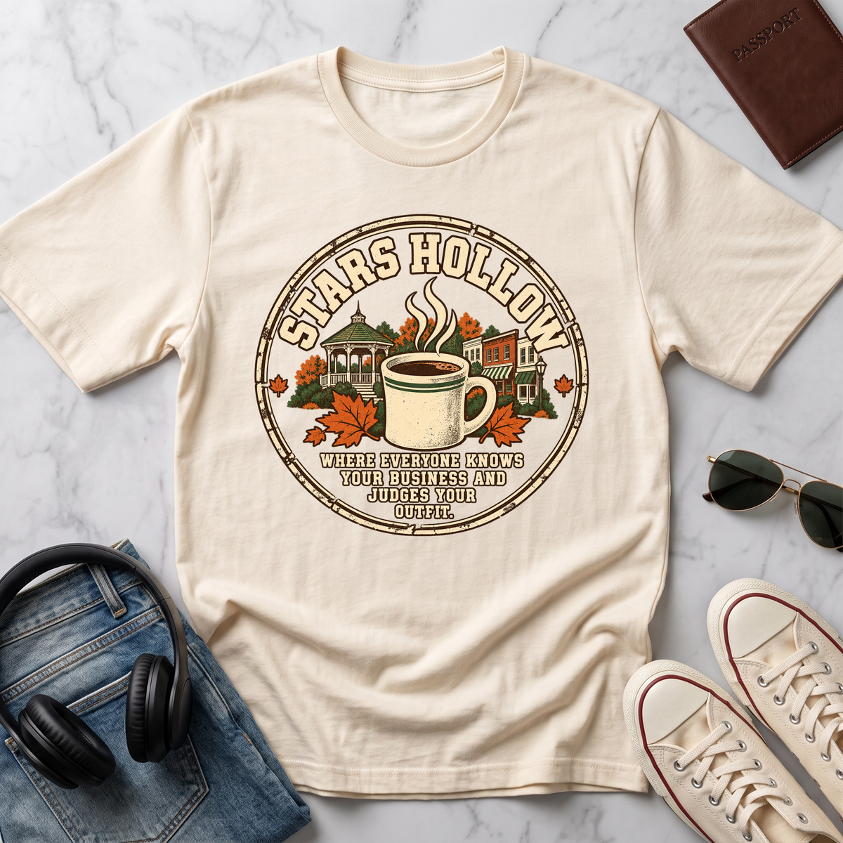 Stars Hollow Coffee Shop