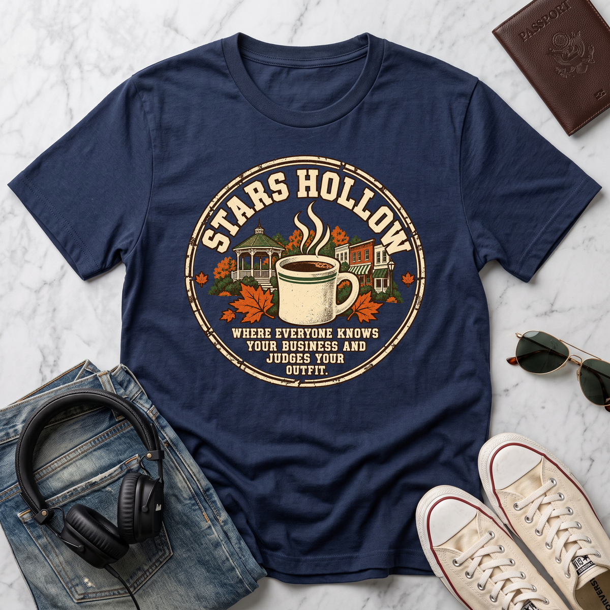 Stars Hollow Coffee Shop