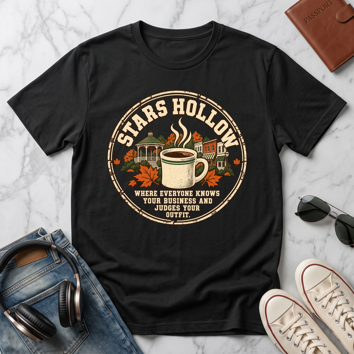 Stars Hollow Coffee Shop