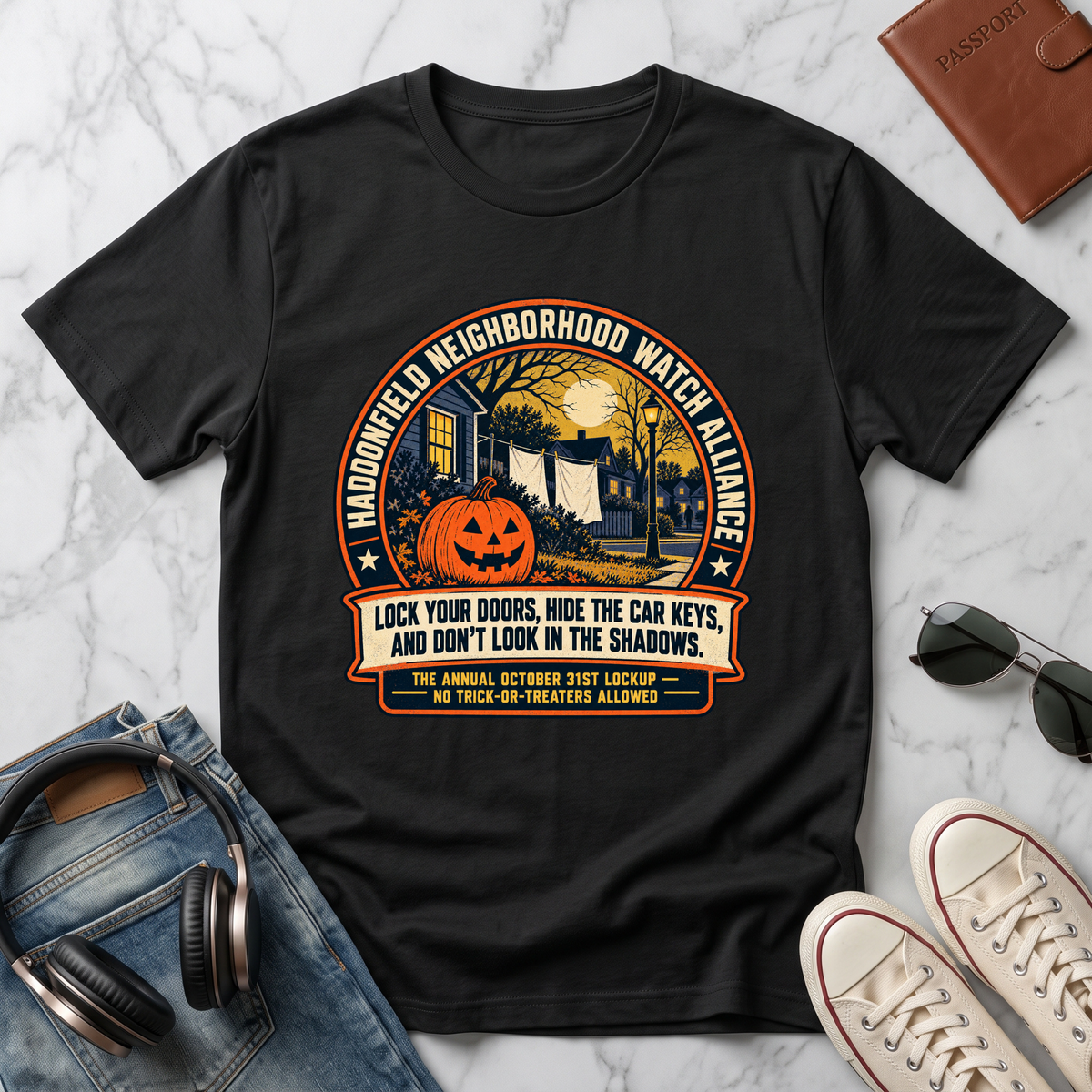 Neighborhood Watch Halloween