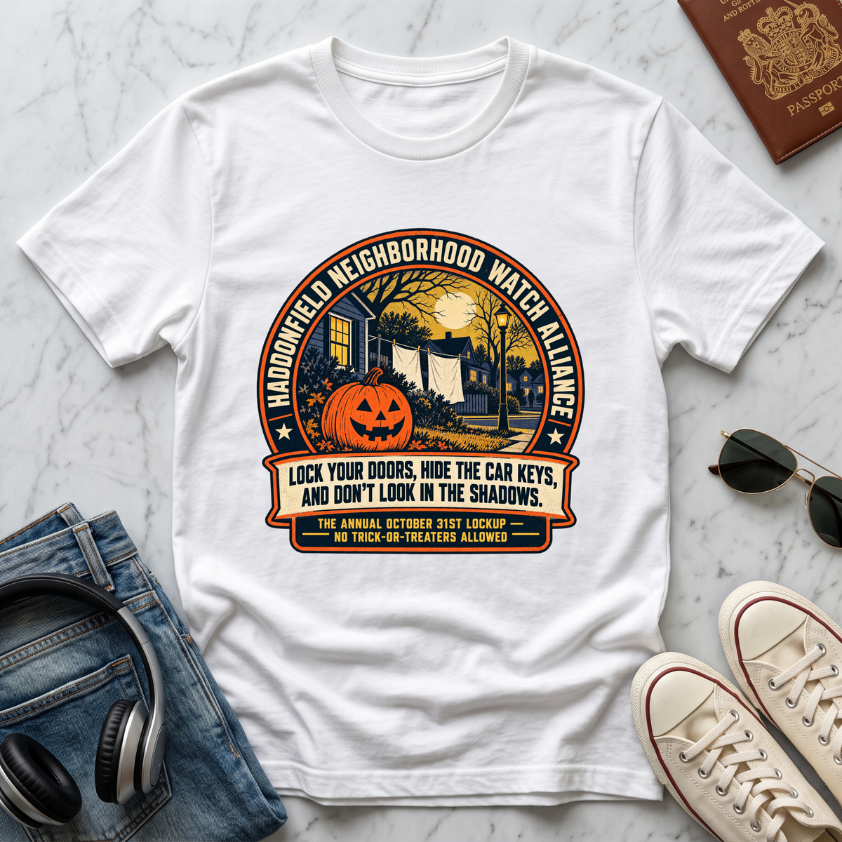 Neighborhood Watch Halloween