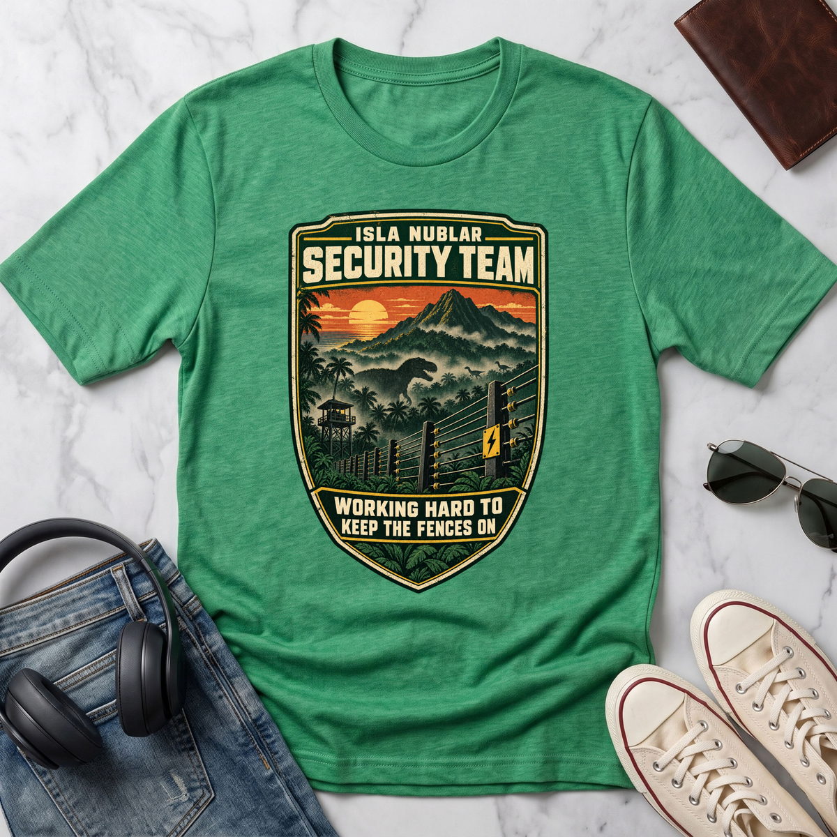 Isla Nublar Security
