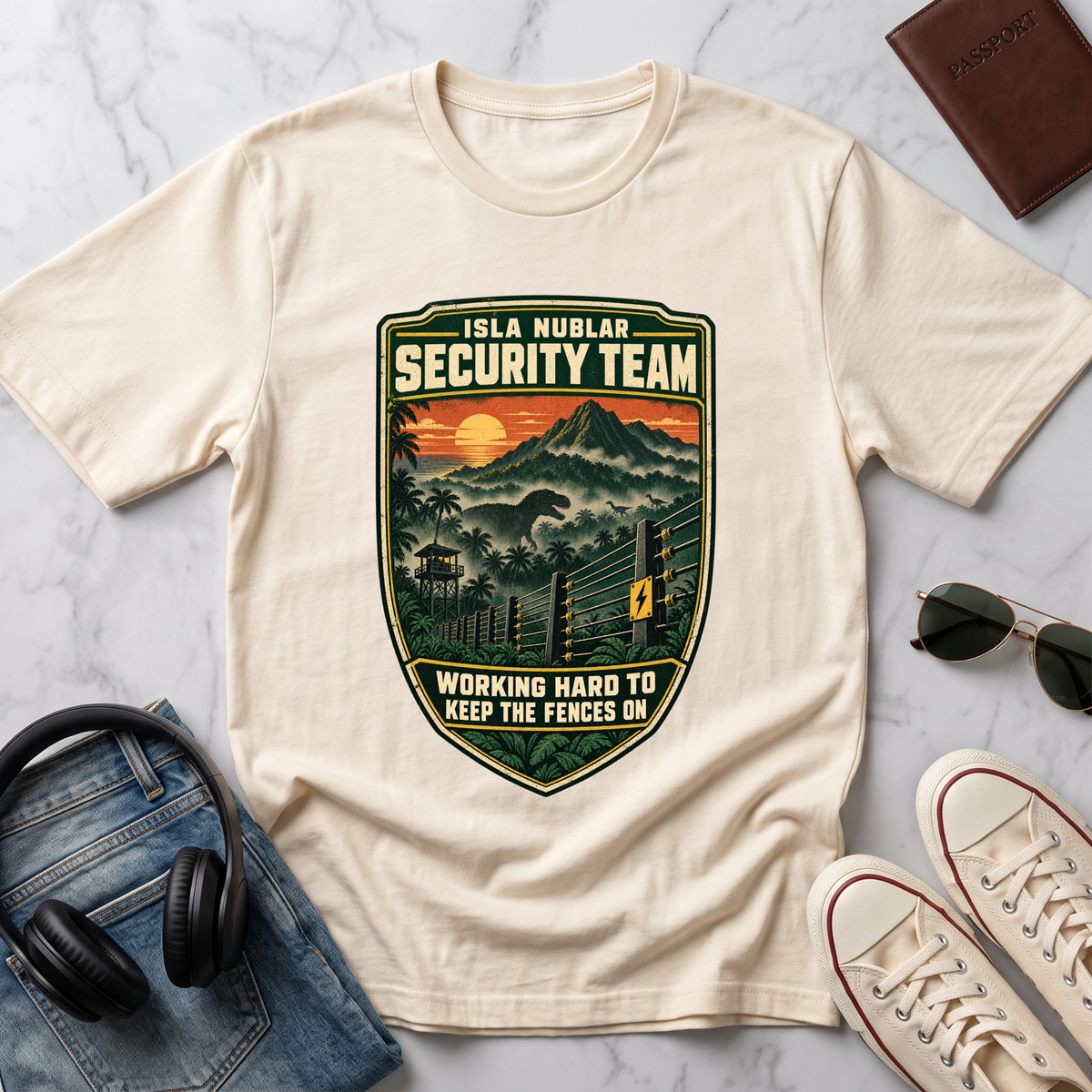 Isla Nublar Security