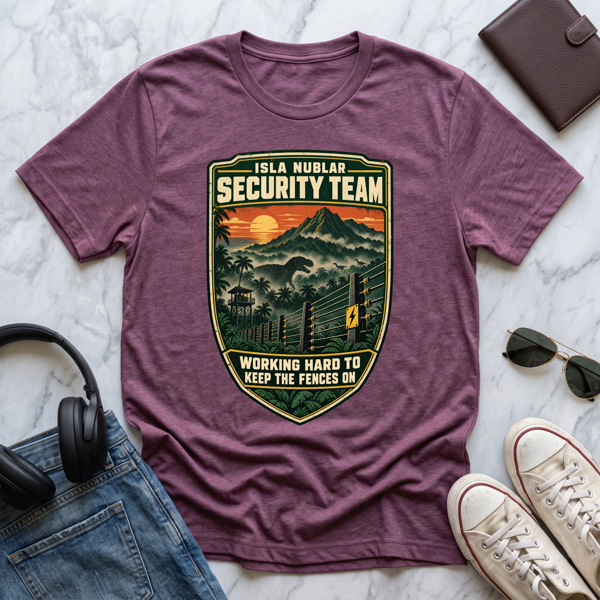 Isla Nublar Security