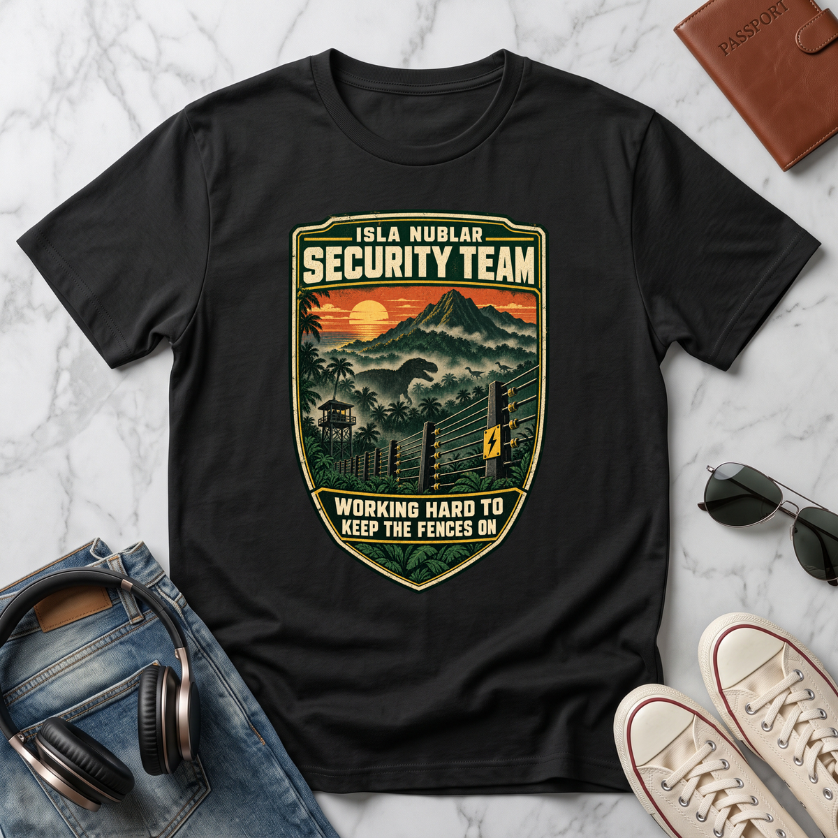 Isla Nublar Security