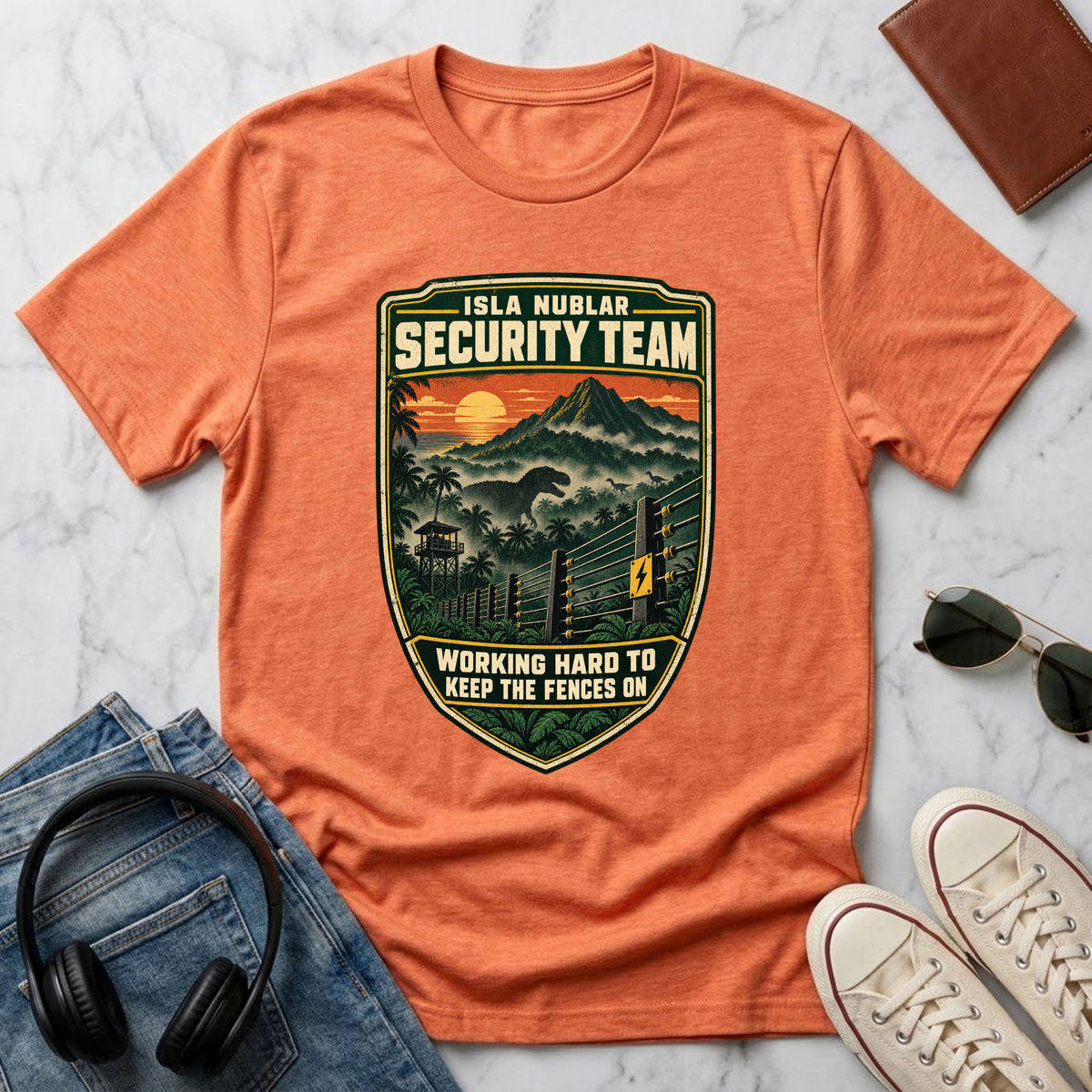 Isla Nublar Security
