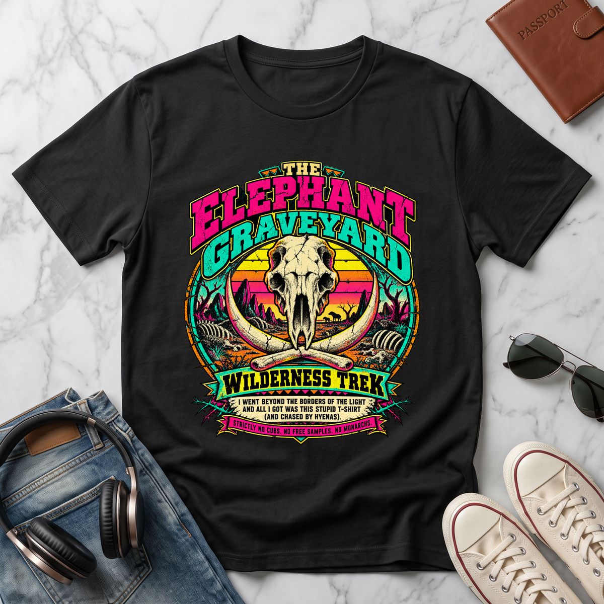 Elephant Graveyard