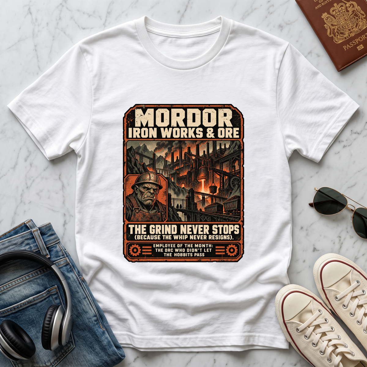 Mordor Iron Works