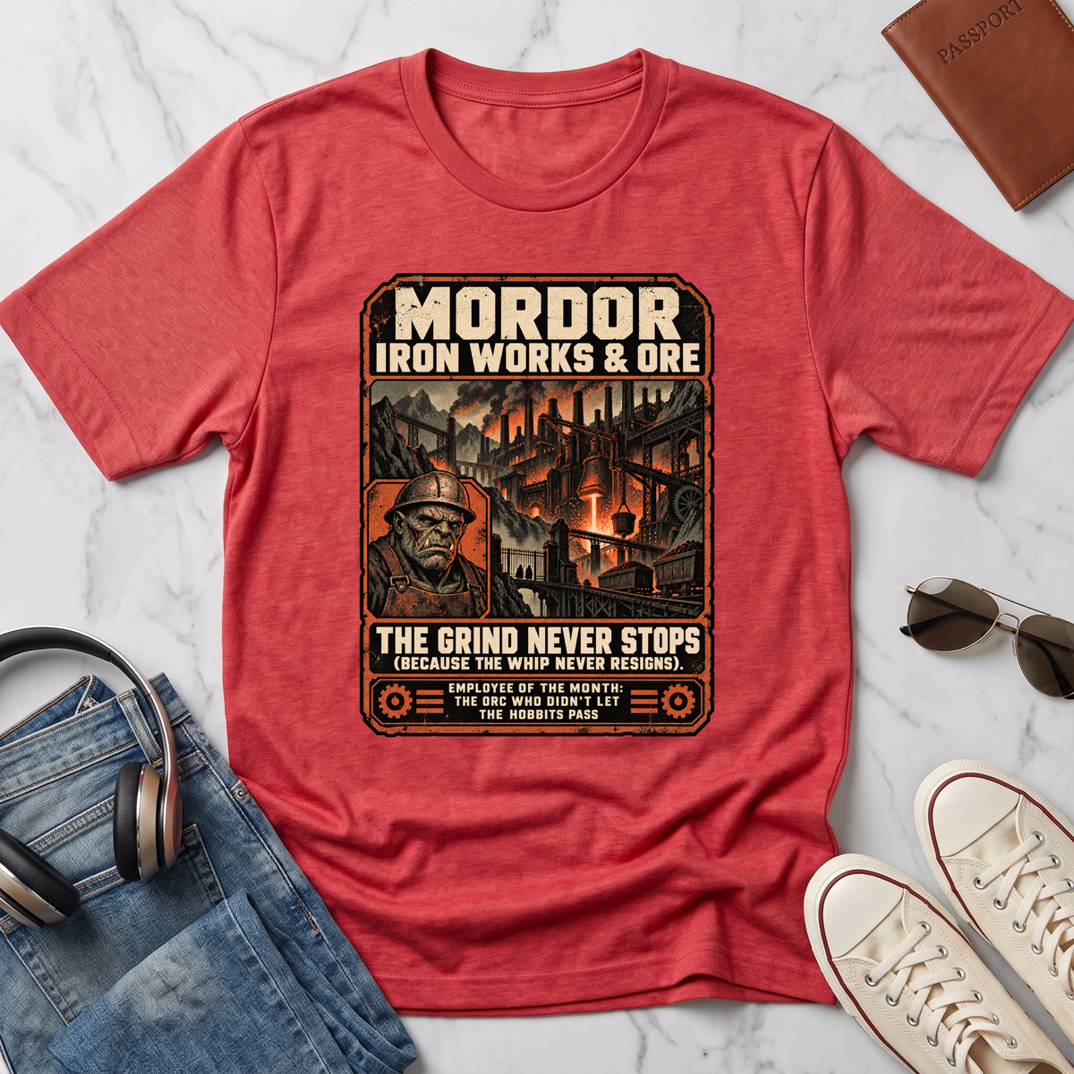Mordor Iron Works