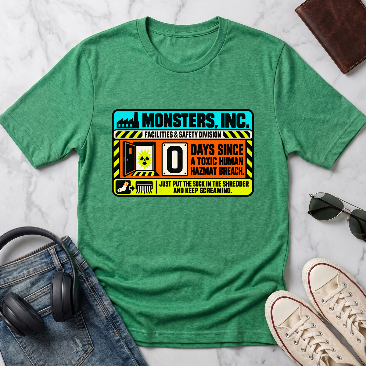 Monsters Inc. Safety Sign