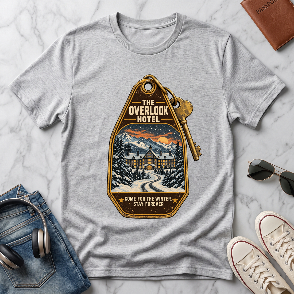 The Overlook Hotel Keychain