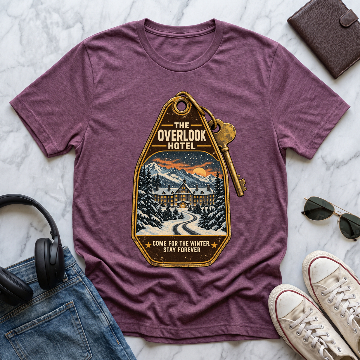 The Overlook Hotel Keychain