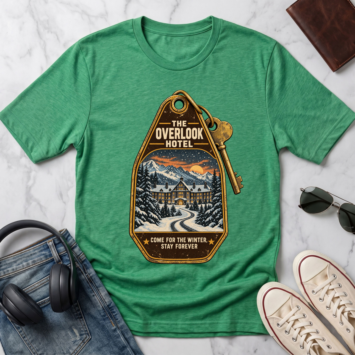 The Overlook Hotel Keychain