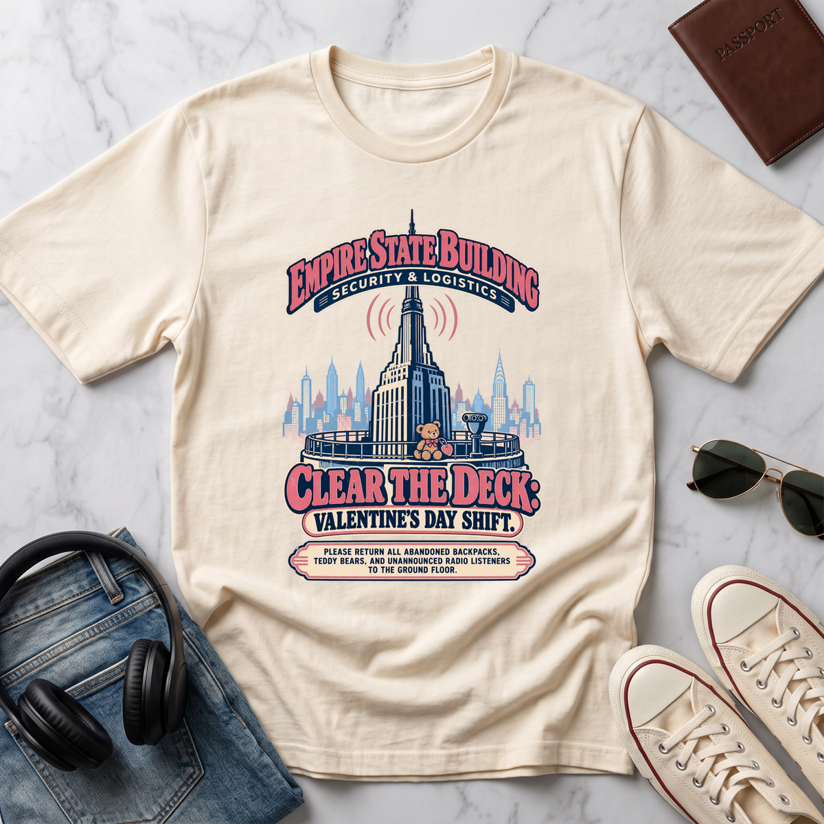 Empire State Building 'Clear The Deck'
