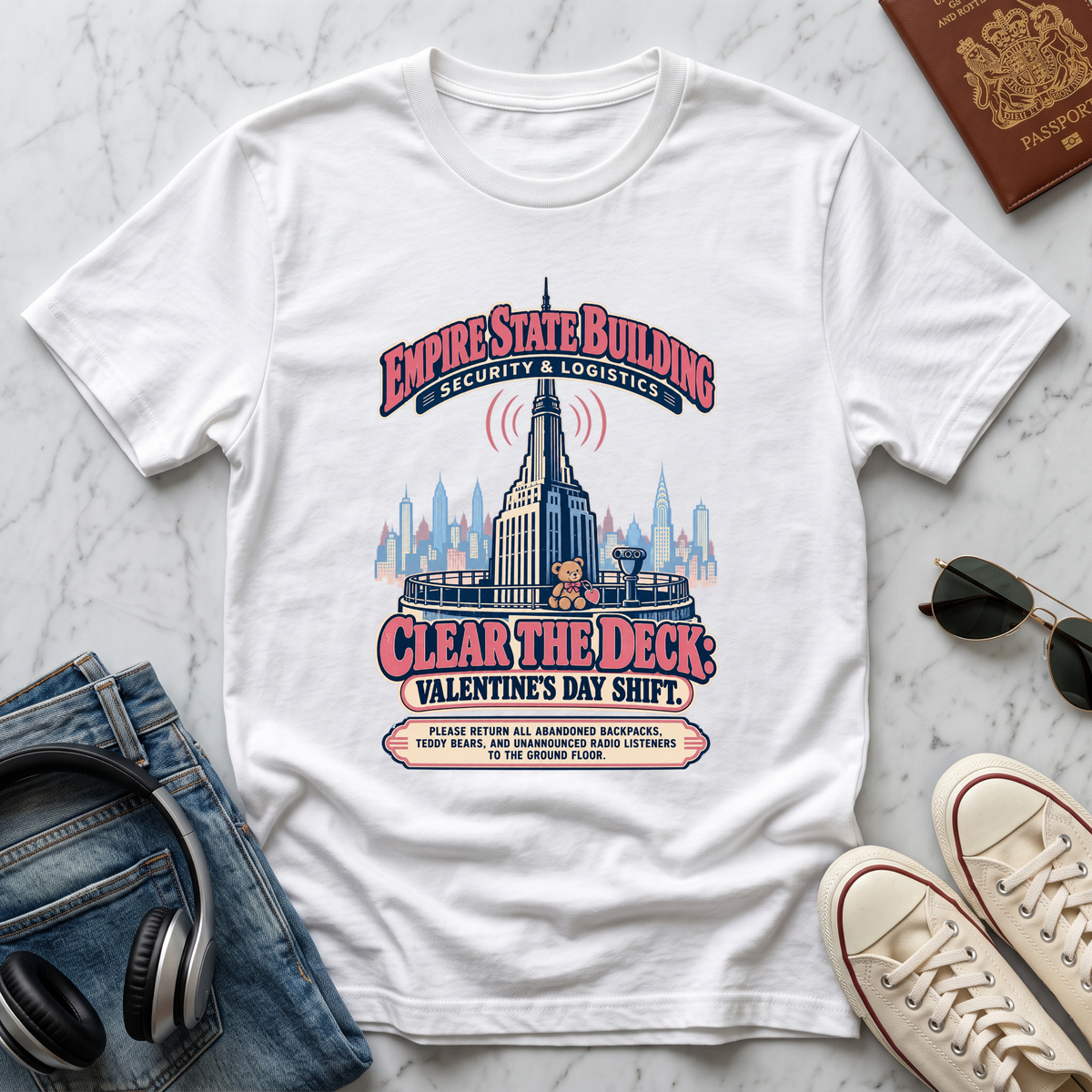 Empire State Building 'Clear The Deck'