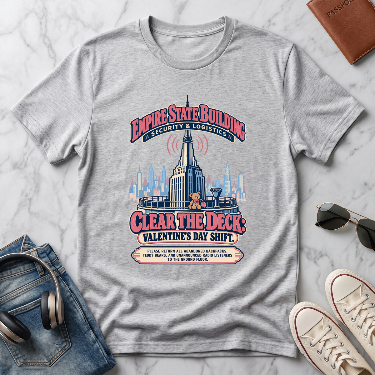 Empire State Building 'Clear The Deck'