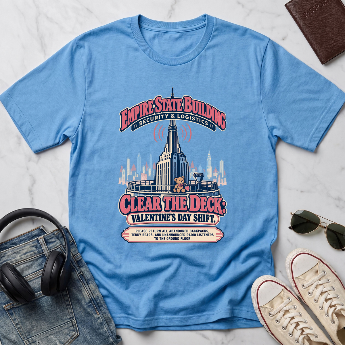 Empire State Building 'Clear The Deck'