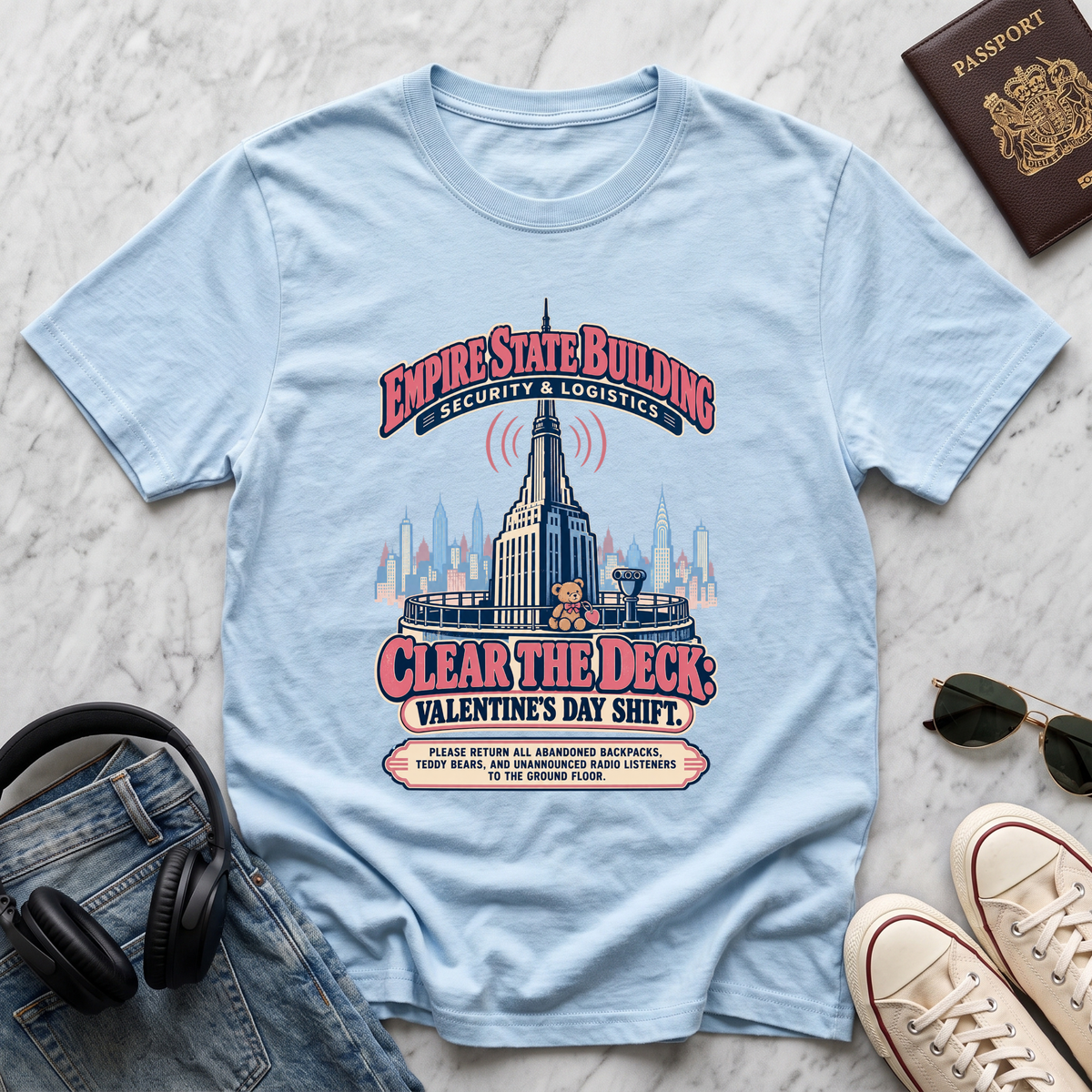 Empire State Building 'Clear The Deck'
