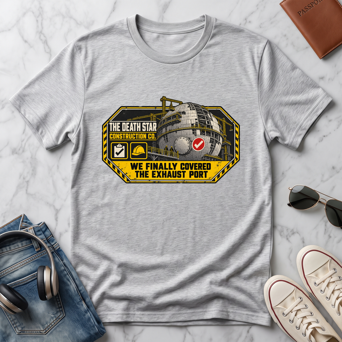 We Finally Covered the Exhaust Port