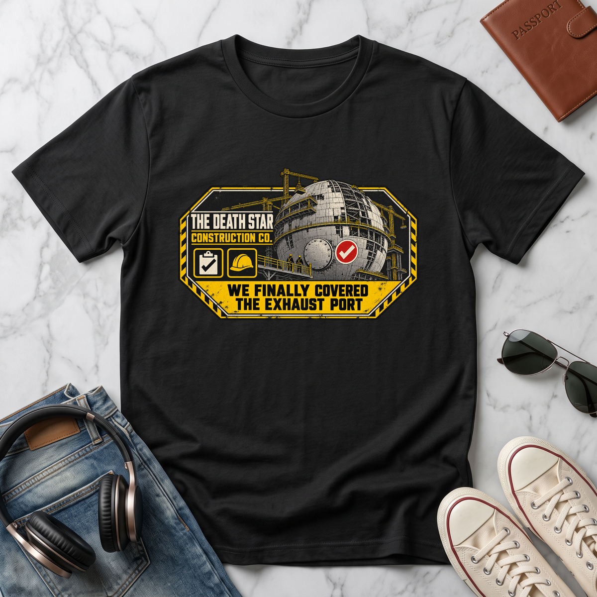 We Finally Covered the Exhaust Port