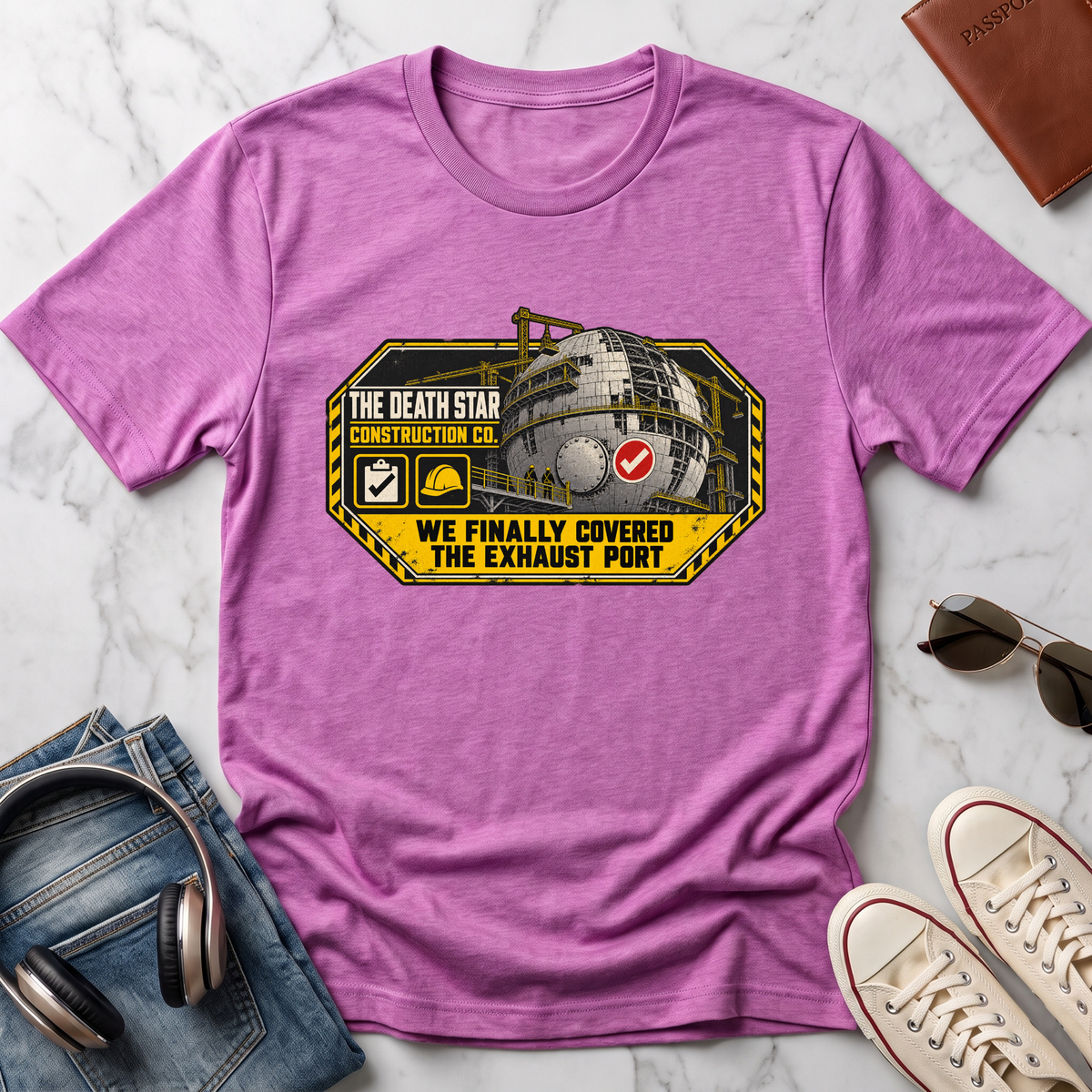 We Finally Covered the Exhaust Port