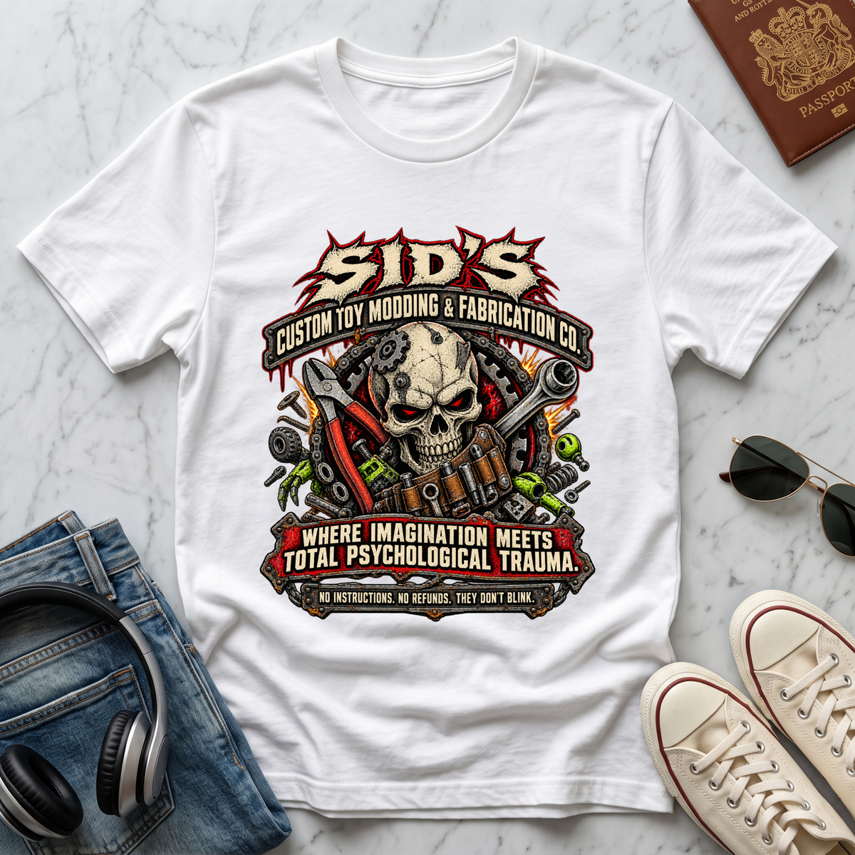 Sid's Custom Toys