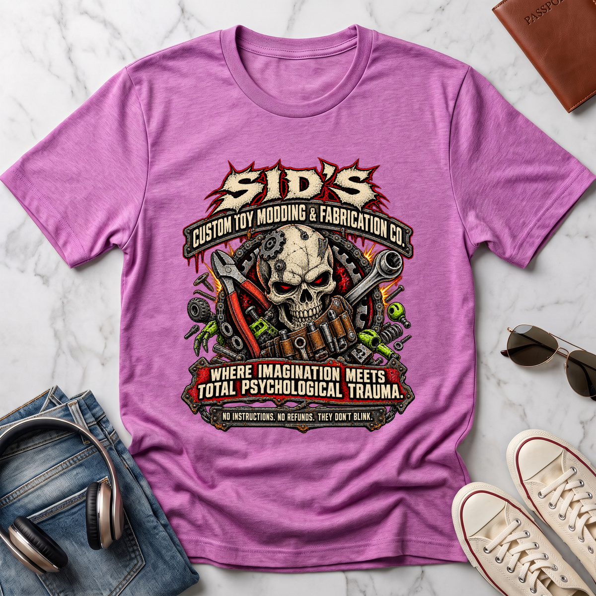 Sid's Custom Toys