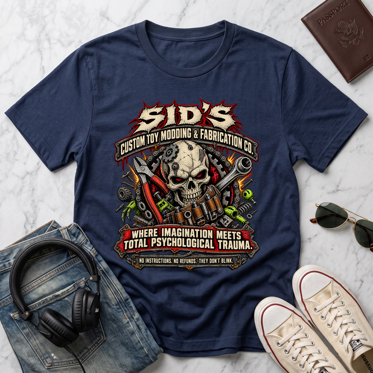 Sid's Custom Toys