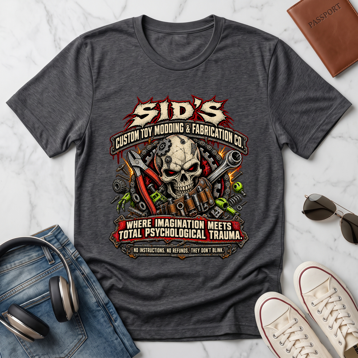 Sid's Custom Toys