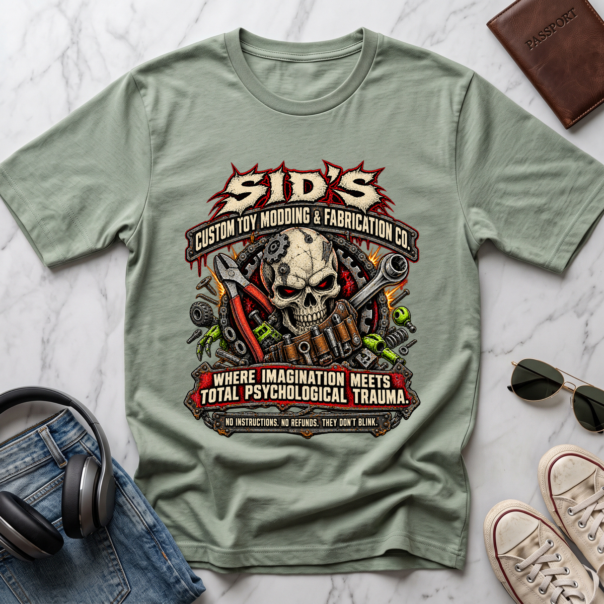 Sid's Custom Toys