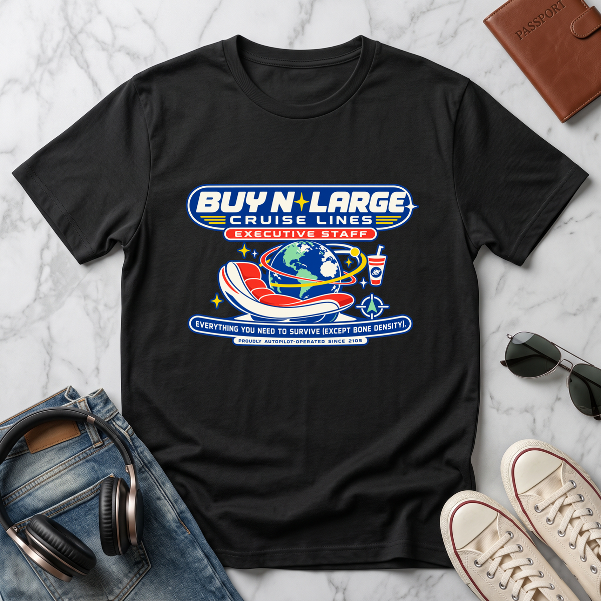 Buy N Large Cruise Lines