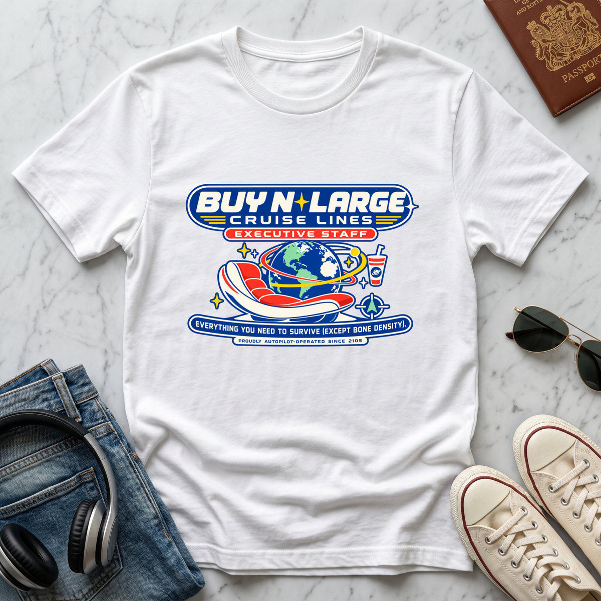 Buy N Large Cruise Lines