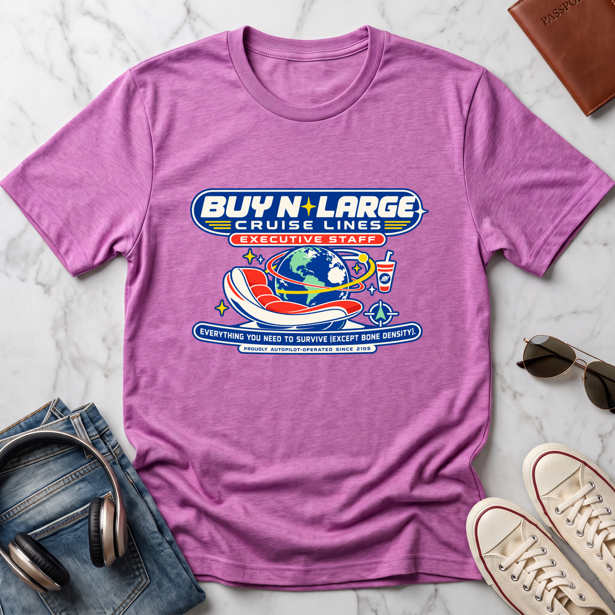 Buy N Large Cruise Lines