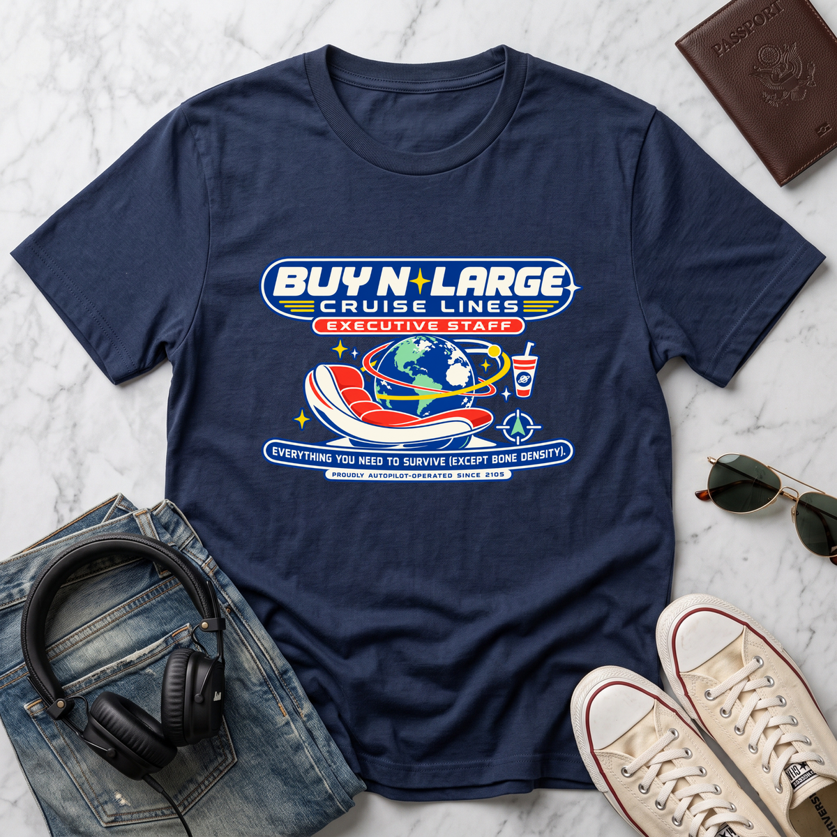 Buy N Large Cruise Lines
