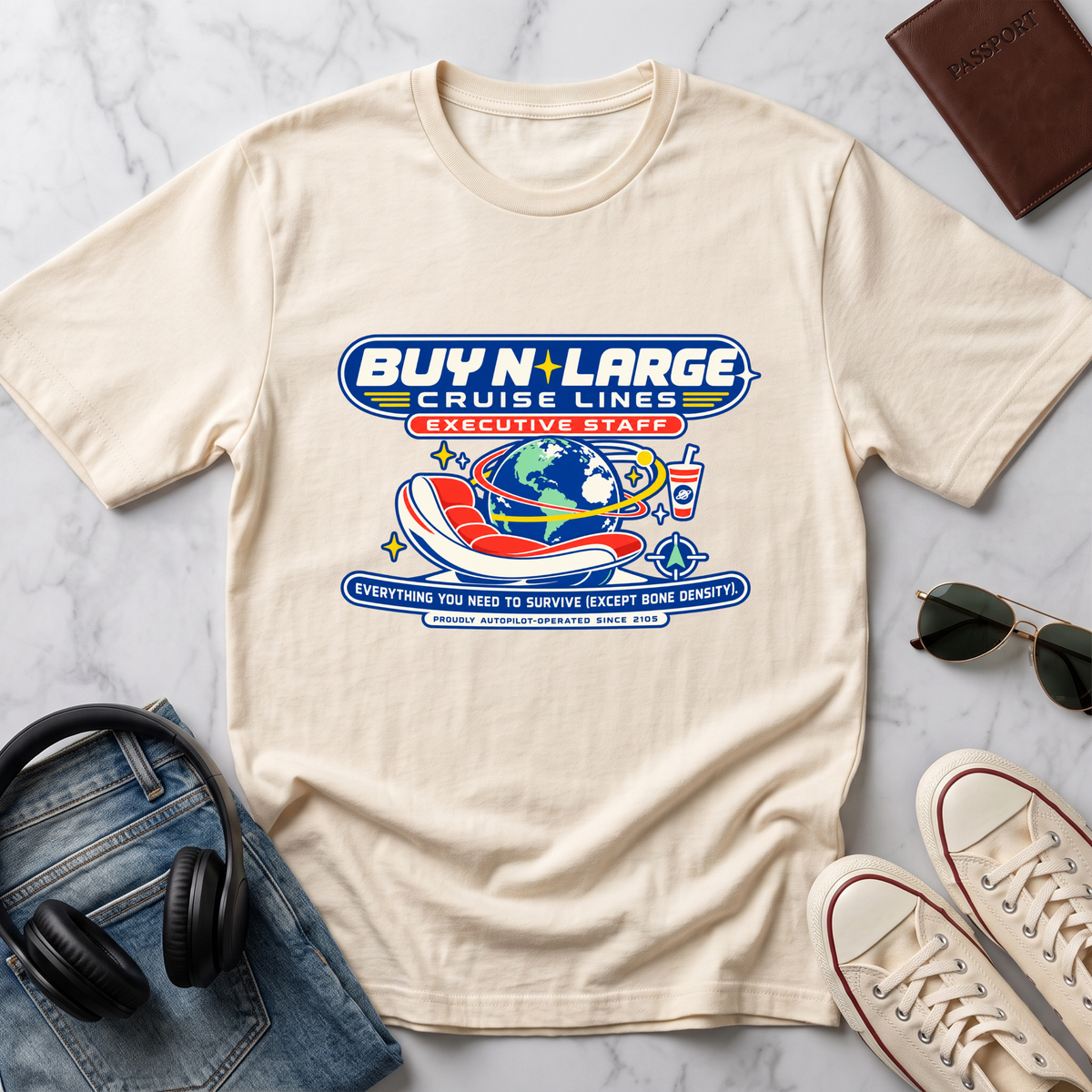 Buy N Large Cruise Lines
