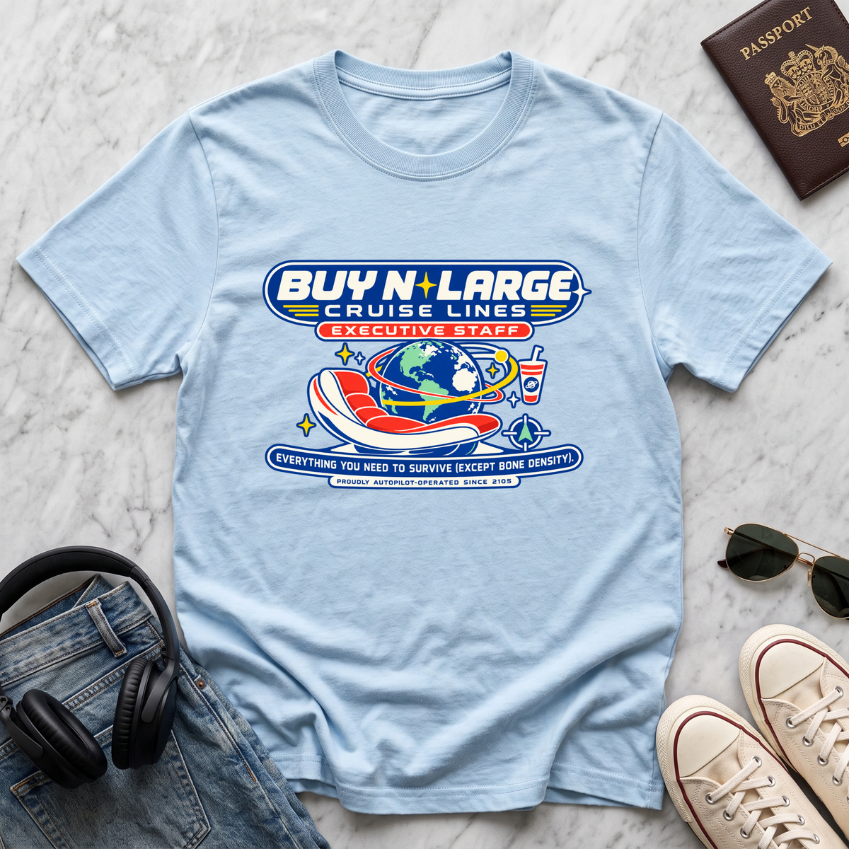 Buy N Large Cruise Lines