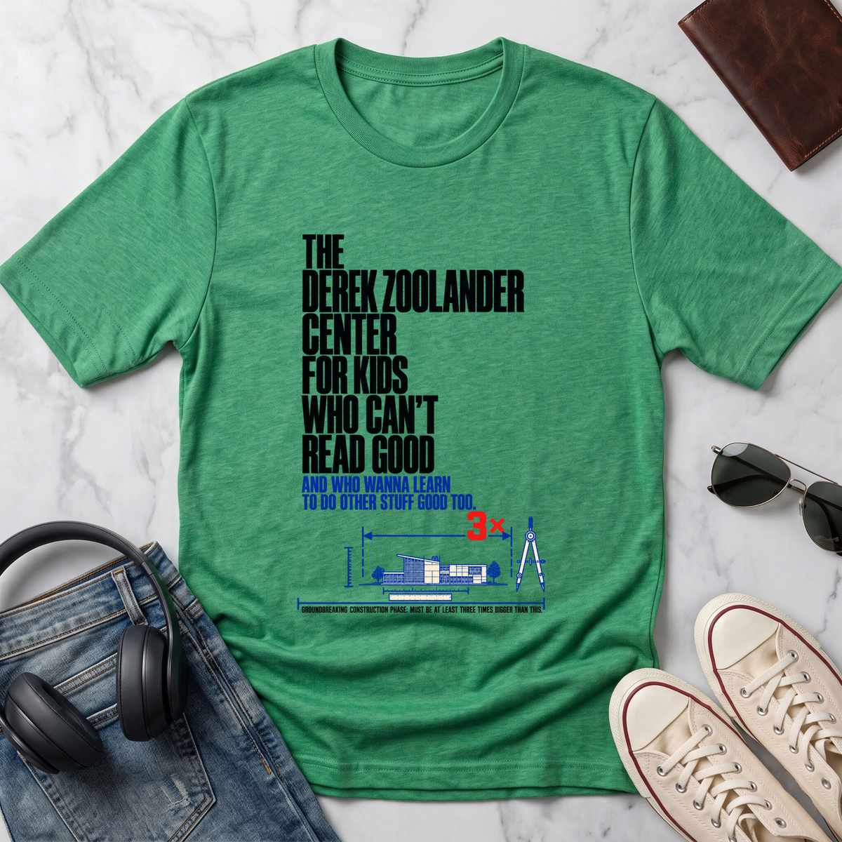 Center for Kids Who Can't Read Good