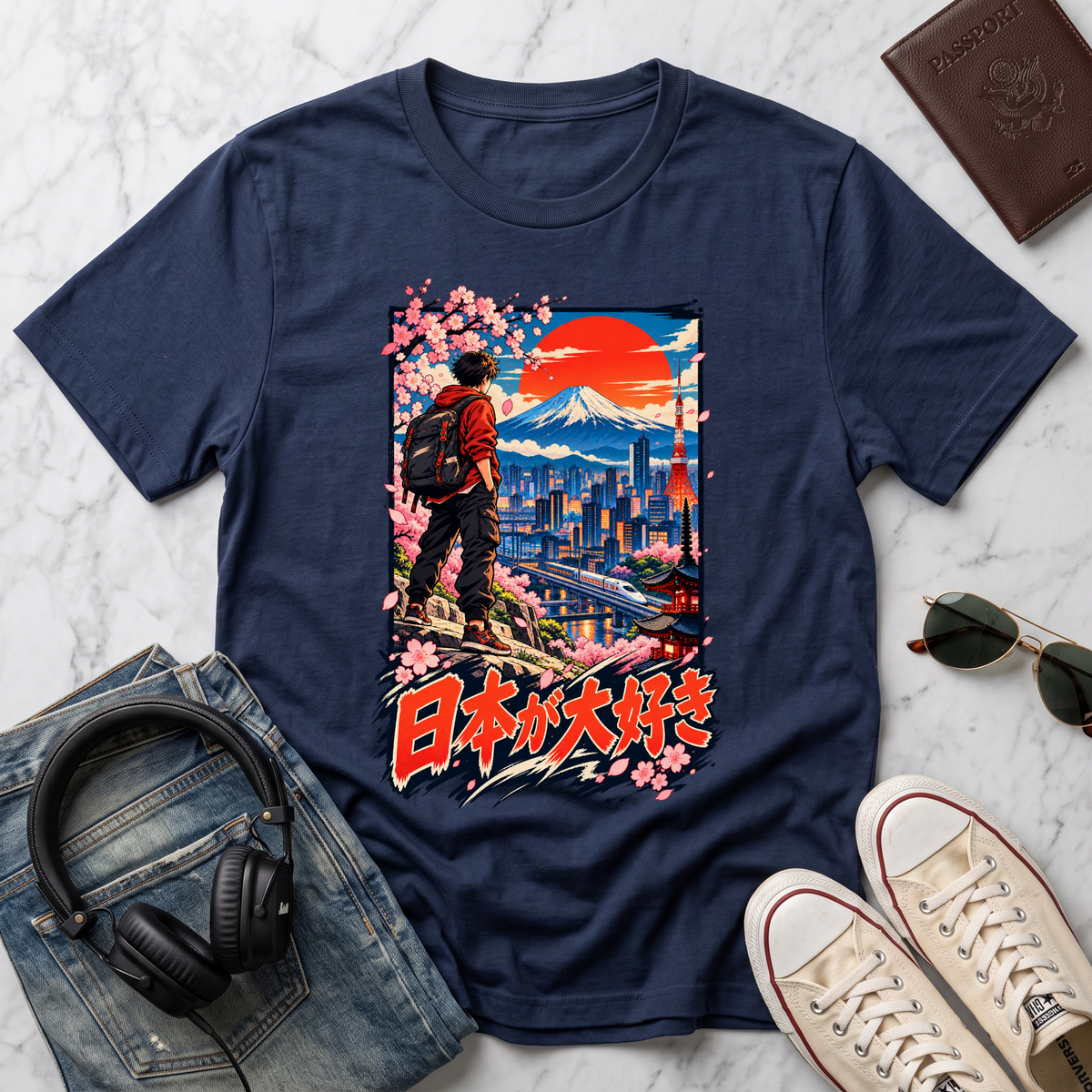 "I love Japan"