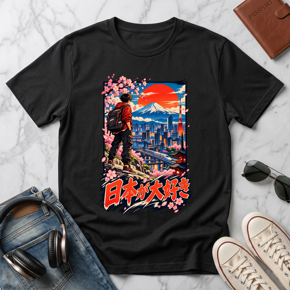"I love Japan"