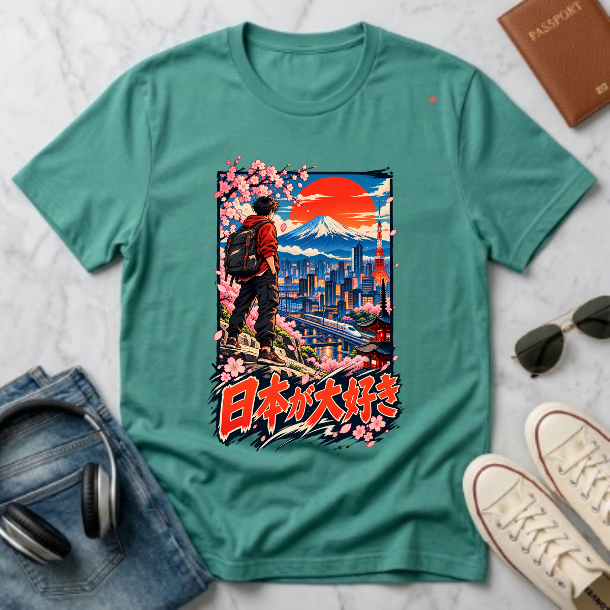 "I love Japan"