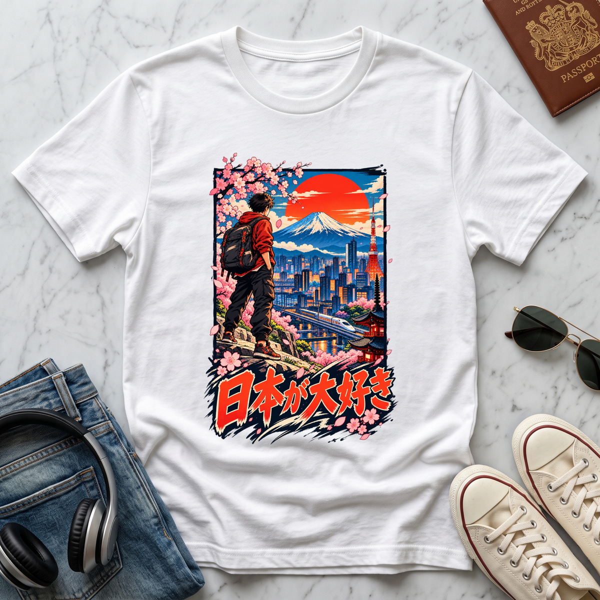 "I love Japan"