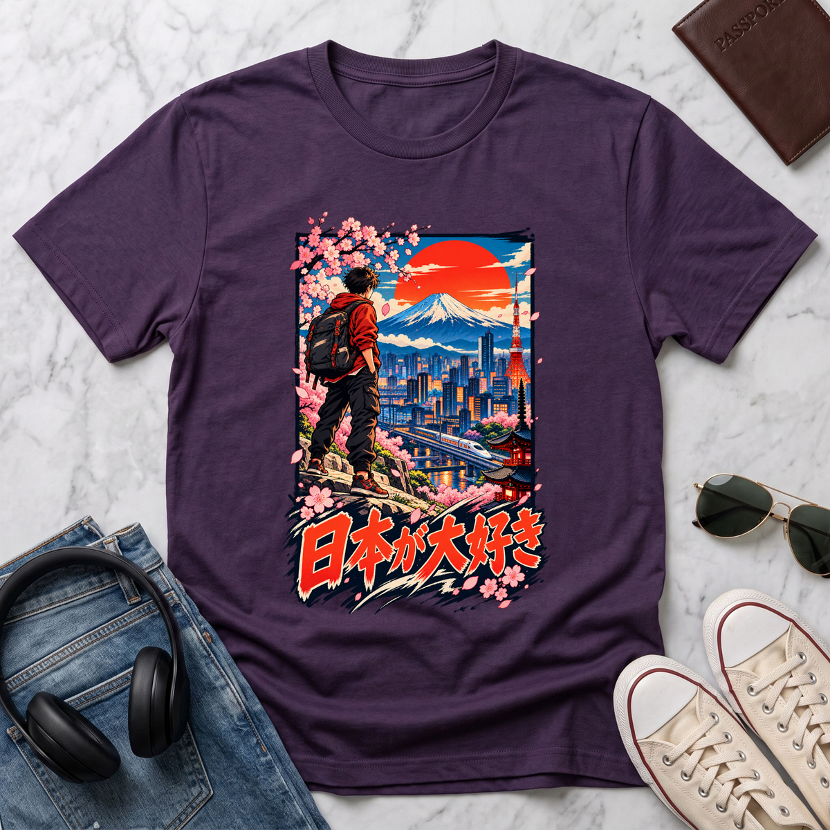"I love Japan"
