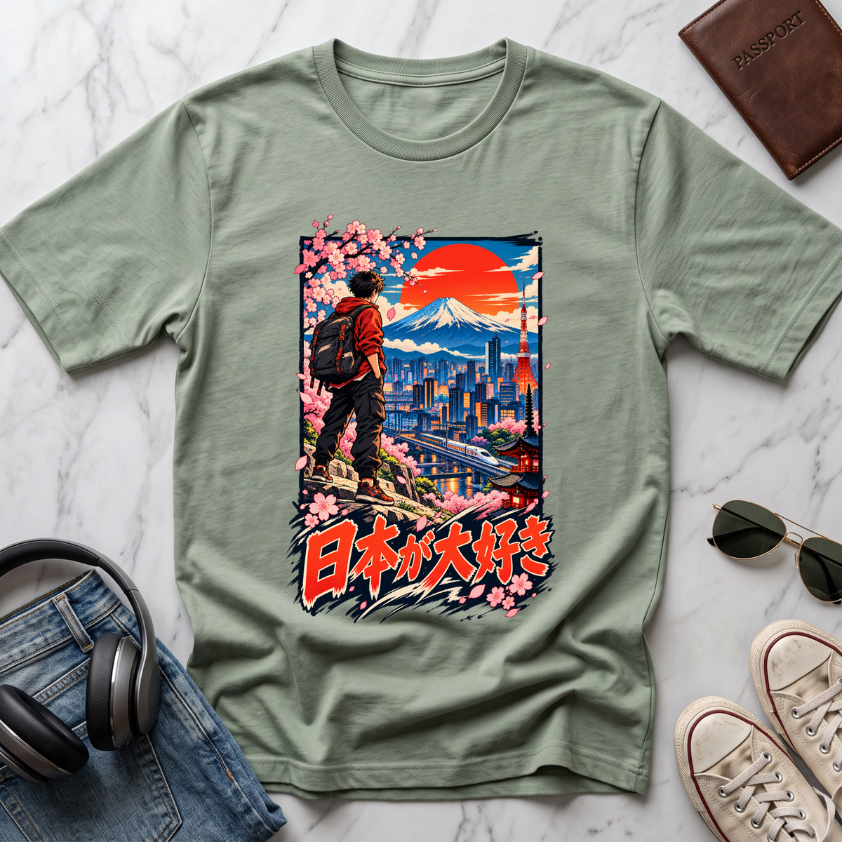 "I love Japan"
