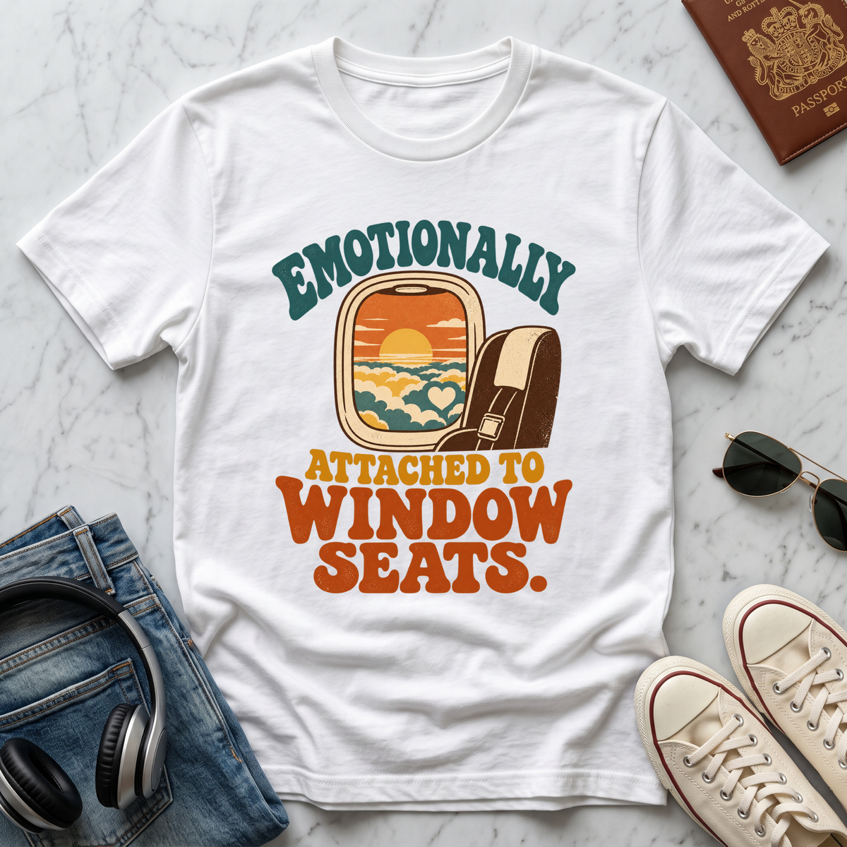 Emotionally Attached to Window Seats