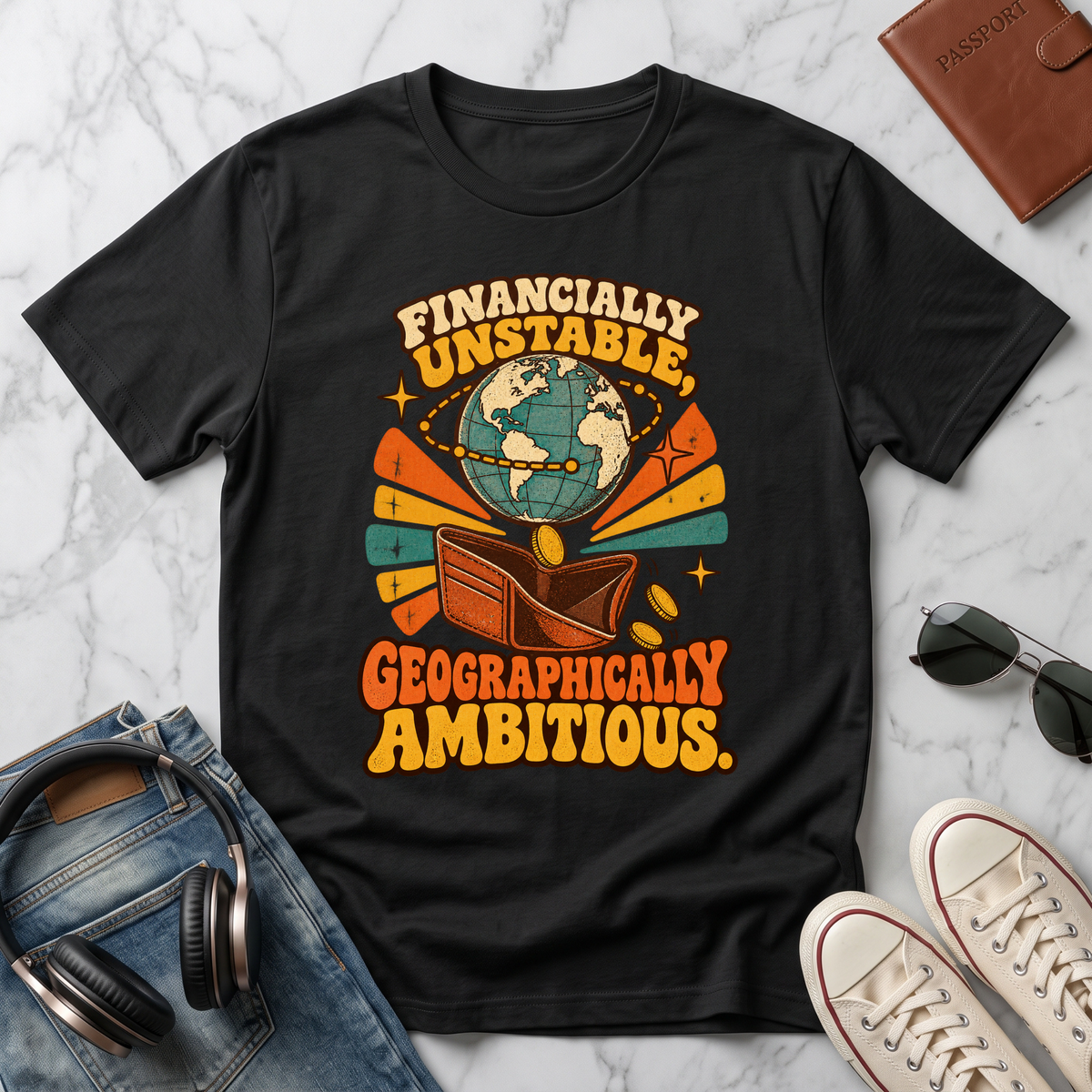 Financially Unstable, Geographically Ambitious